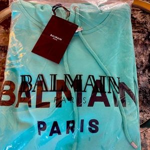 Mens Balmain hoodie